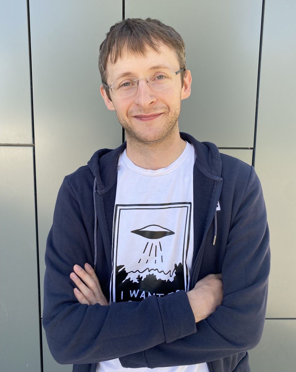 Aliaksandr Klimiankou, Co-Founder and Web Developer