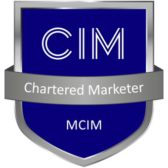 CIM Chartered Marketer MCIM Member Badge