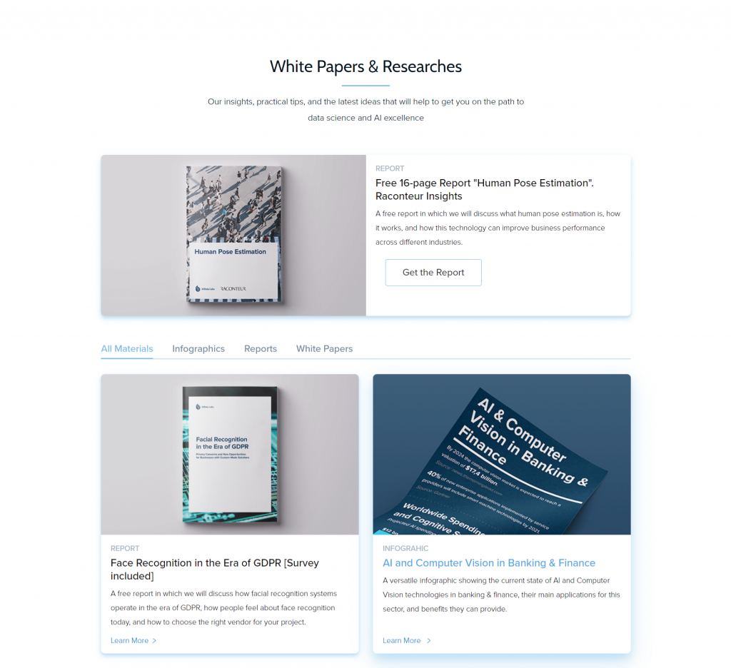 white papers and researches examples